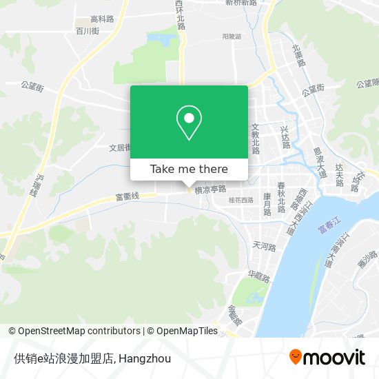 供销e站浪漫加盟店 map