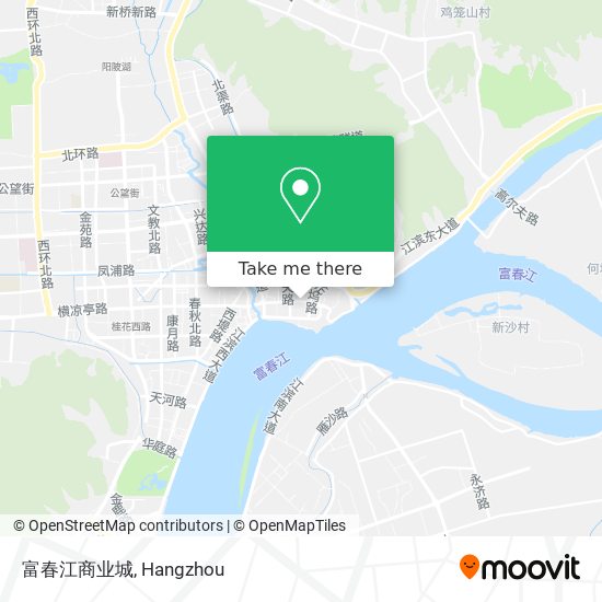 富春江商业城 map