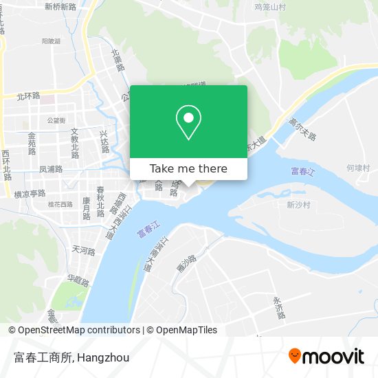 富春工商所 map