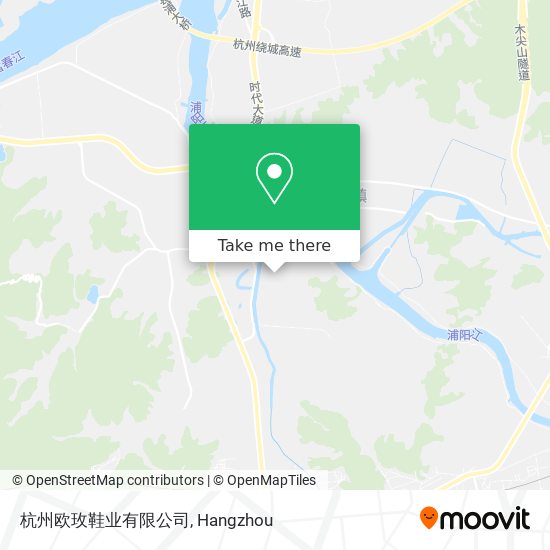 杭州欧玫鞋业有限公司 map