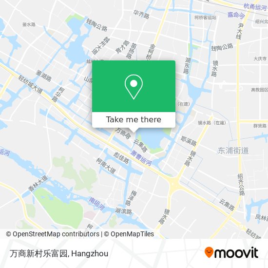 万商新村乐富园 map