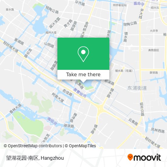 望湖花园-南区 map