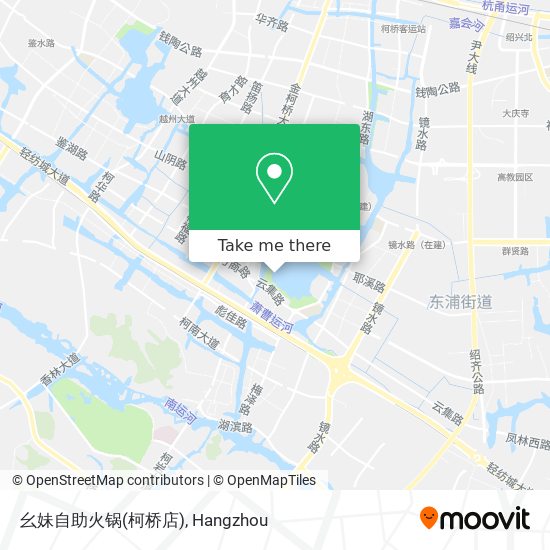 幺妹自助火锅(柯桥店) map