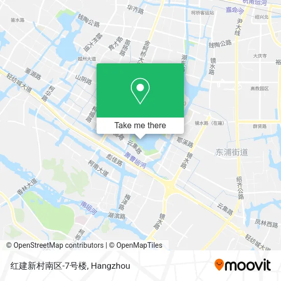 红建新村南区-7号楼 map