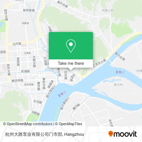 杭州大路泵业有限公司门市部 map