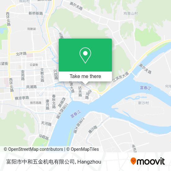 富阳市中和五金机电有限公司 map