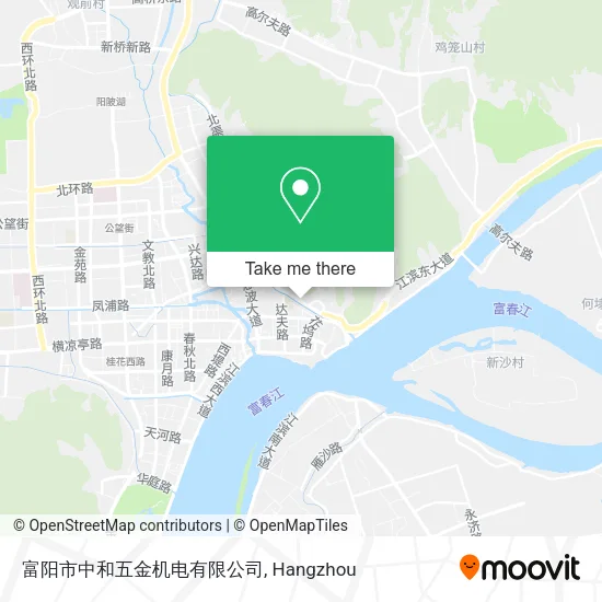 富阳市中和五金机电有限公司 map
