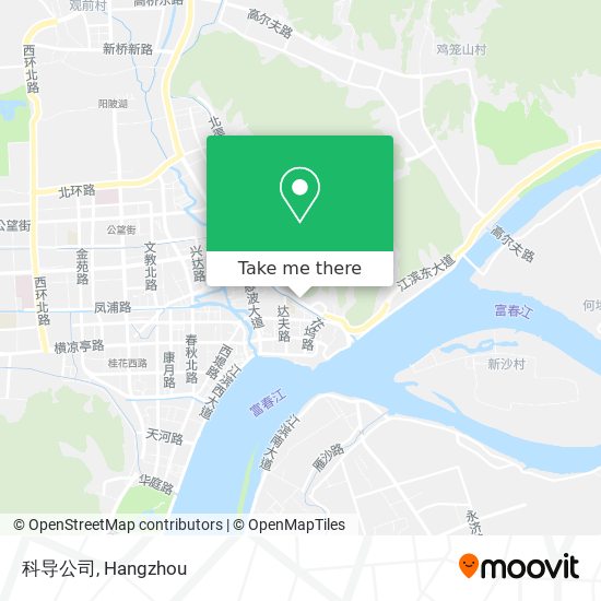 科导公司 map