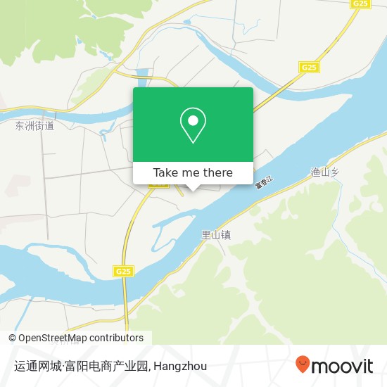 运通网城·富阳电商产业园 map