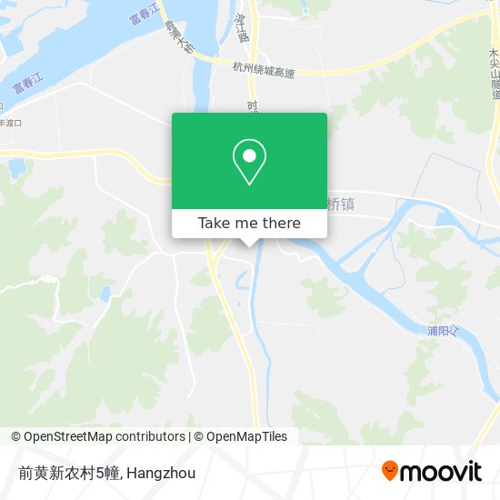 前黄新农村5幢 map