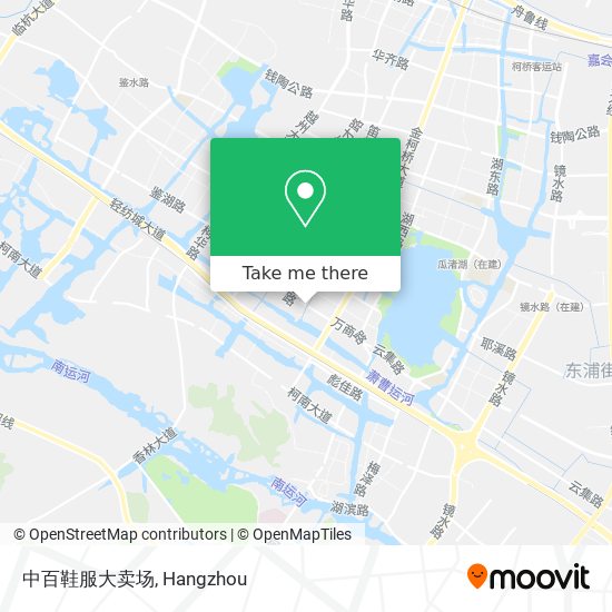 中百鞋服大卖场 map