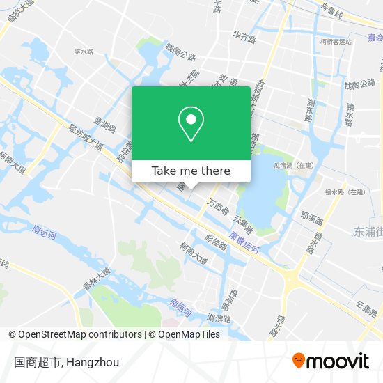 国商超市 map