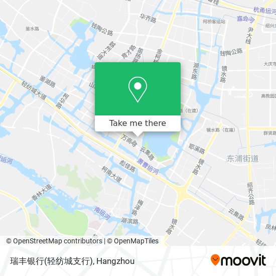 瑞丰银行(轻纺城支行) map