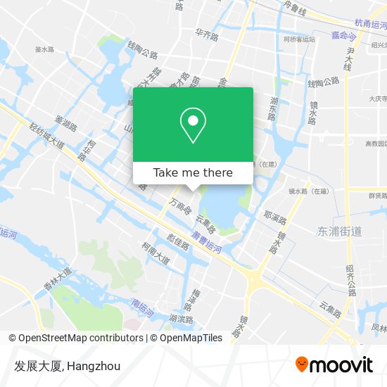 发展大厦 map