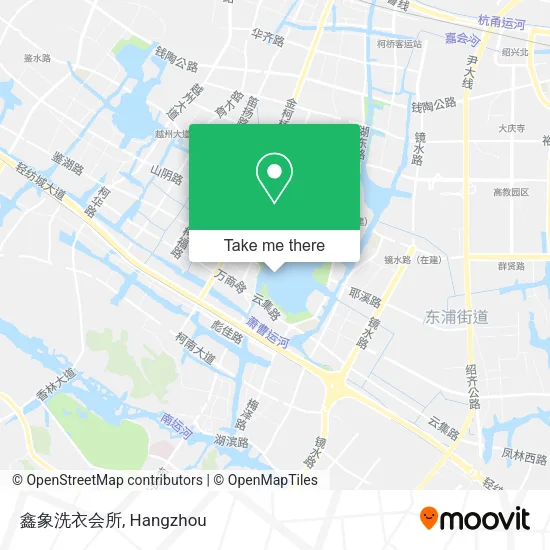 鑫象洗衣会所 map