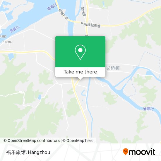 福乐旅馆 map