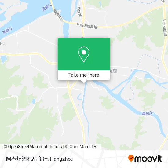 阿春烟酒礼品商行 map