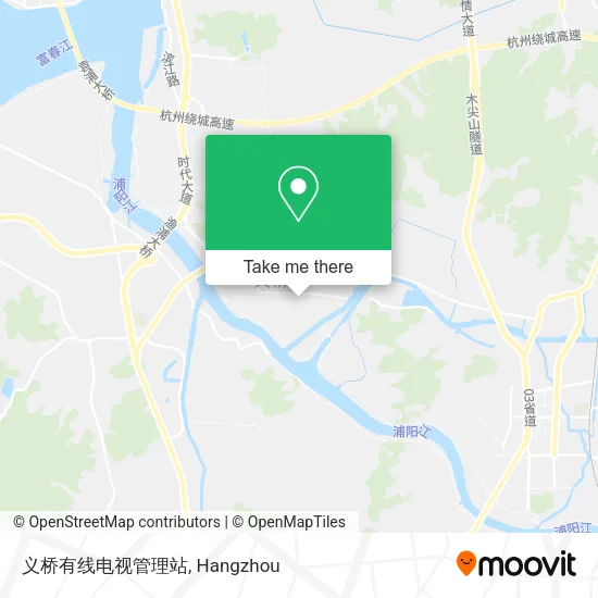 义桥有线电视管理站 map