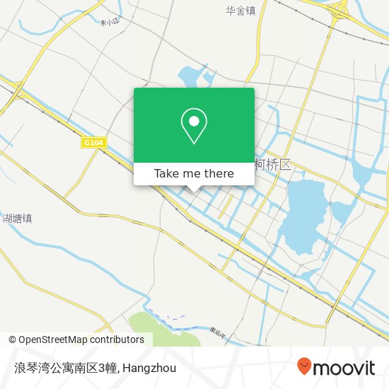 浪琴湾公寓南区3幢 map