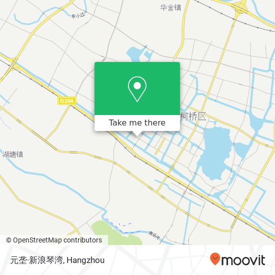 元垄·新浪琴湾 map