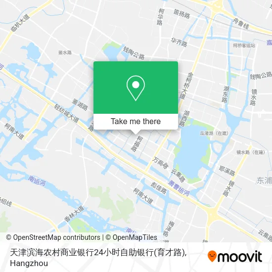 天津滨海农村商业银行24小时自助银行(育才路) map