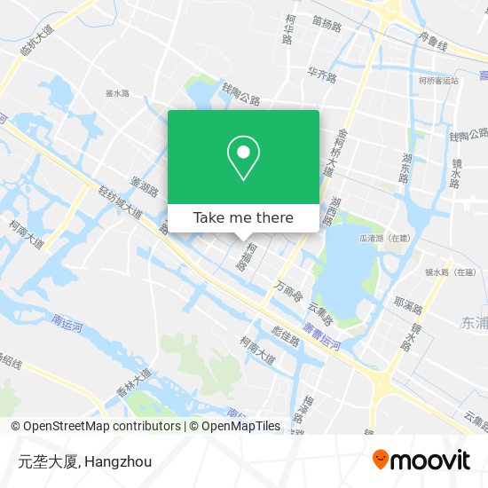 元垄大厦 map