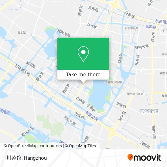 川菜馆 map