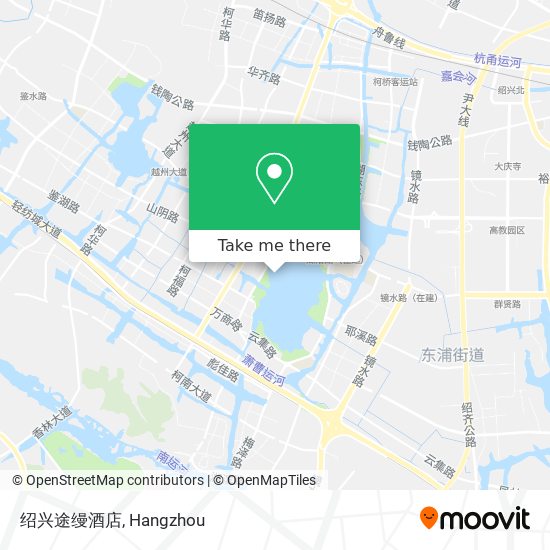 绍兴途缦酒店 map