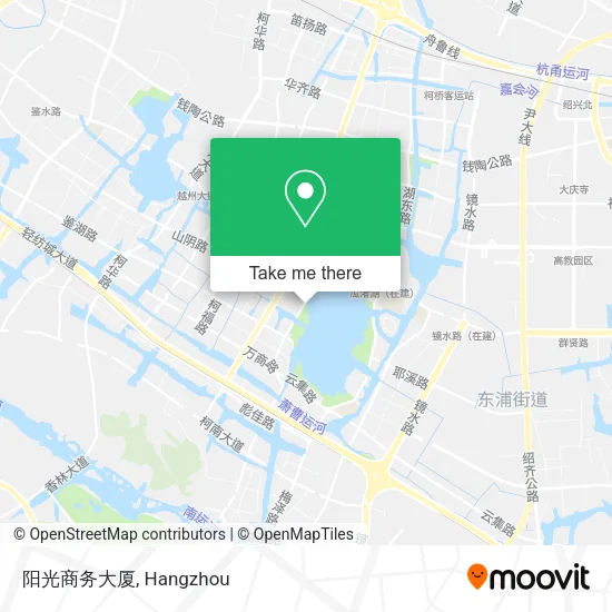 阳光商务大厦 map