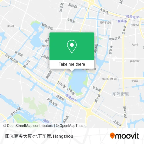 阳光商务大厦-地下车库 map