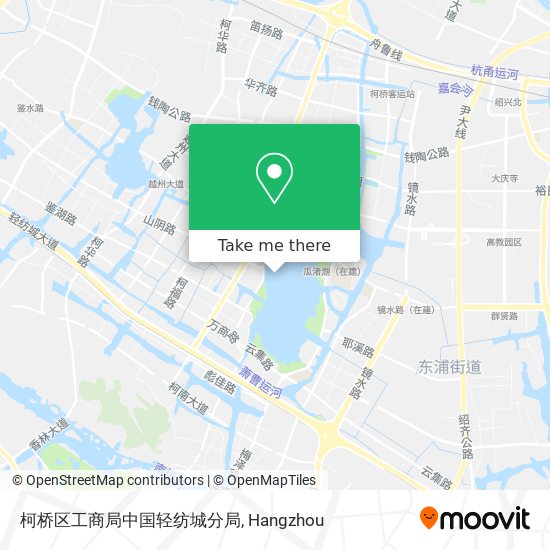 柯桥区工商局中国轻纺城分局 map