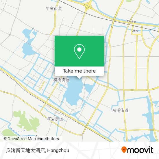 瓜渚新天地大酒店 map