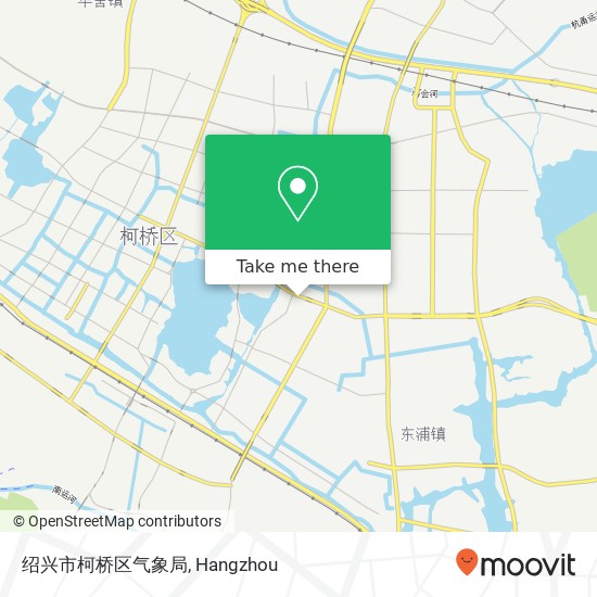 绍兴市柯桥区气象局 map