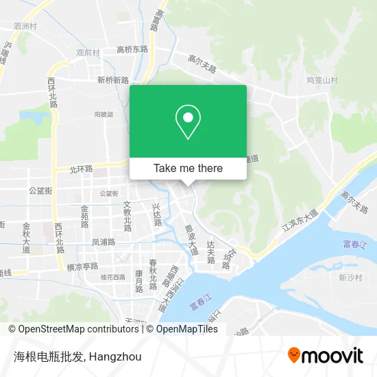 海根电瓶批发 map