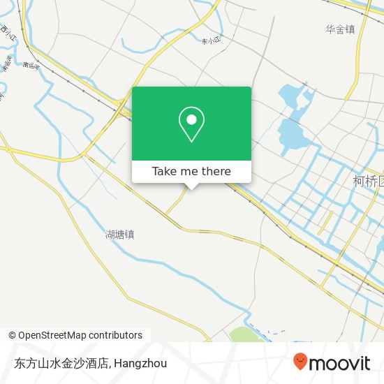 东方山水金沙酒店 map