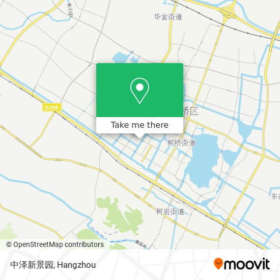 中泽新景园 map