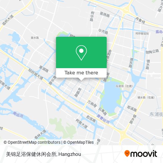 美锦足浴保健休闲会所 map