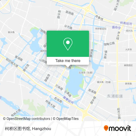 柯桥区图书馆 map