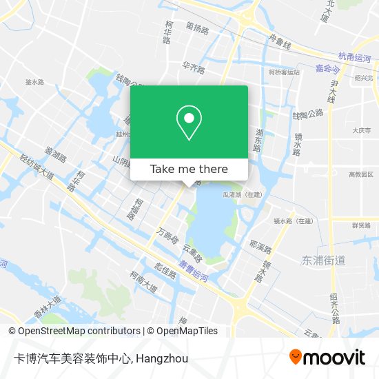 卡博汽车美容装饰中心 map