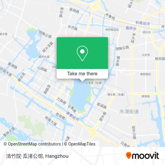 清竹院·瓜渚公馆 map