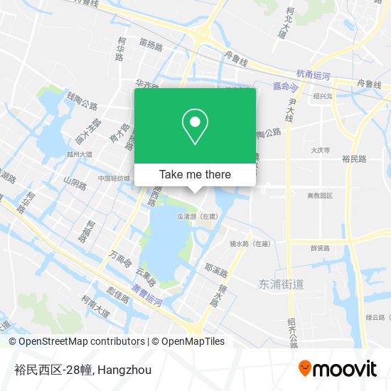 裕民西区-28幢 map