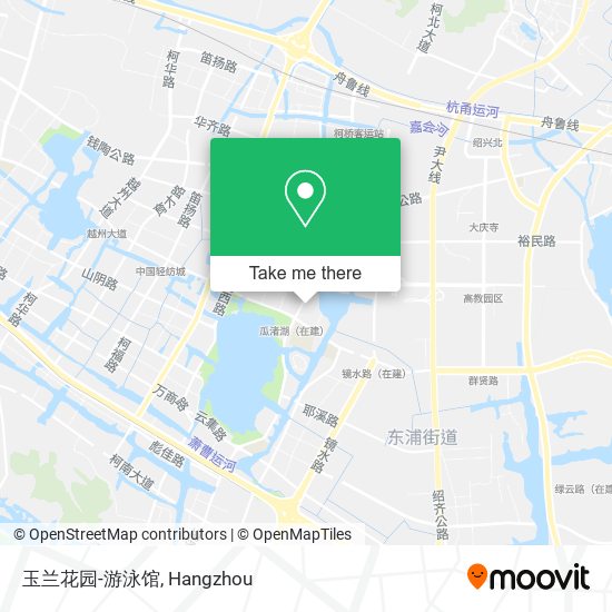 玉兰花园-游泳馆 map