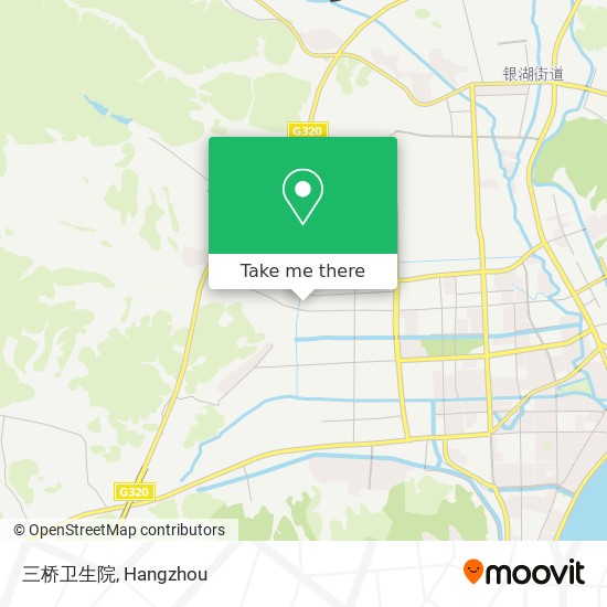 三桥卫生院 map