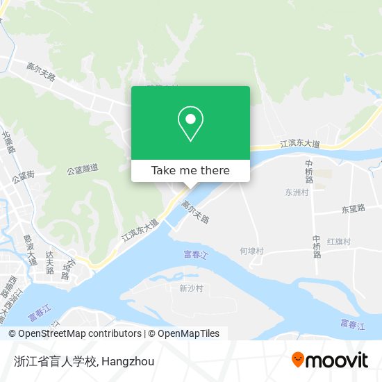 浙江省盲人学校 map