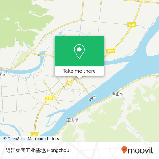 近江集团工业基地 map