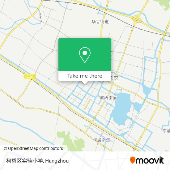 柯桥区实验小学 map