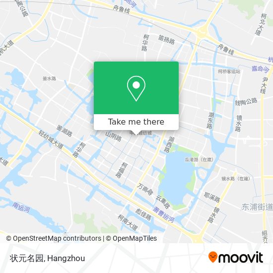 状元名园 map