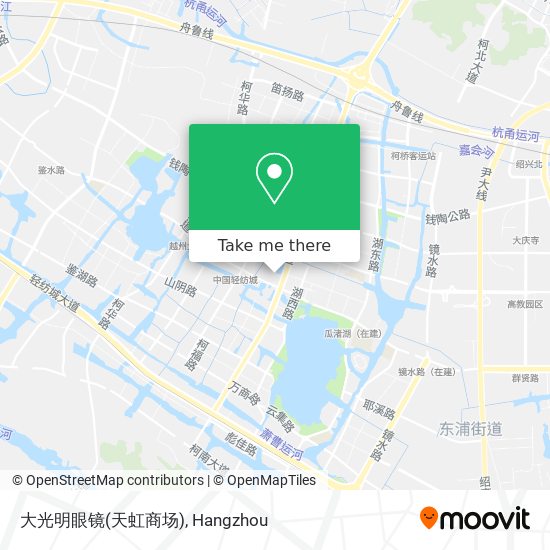 大光明眼镜(天虹商场) map