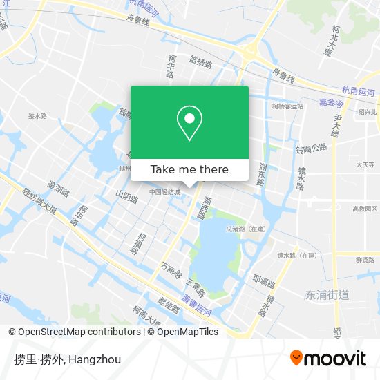 捞里·捞外 map