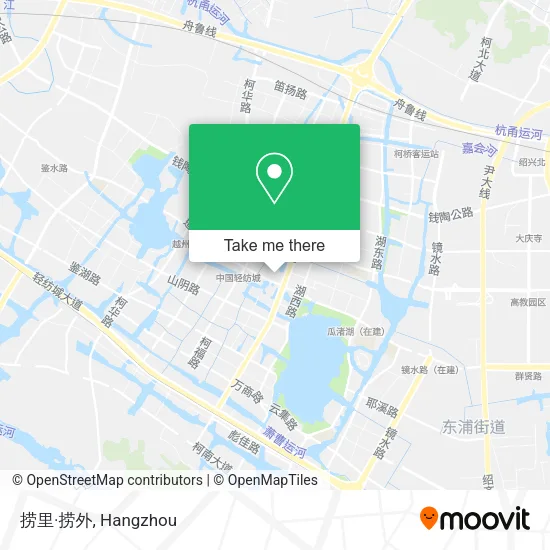 捞里·捞外 map